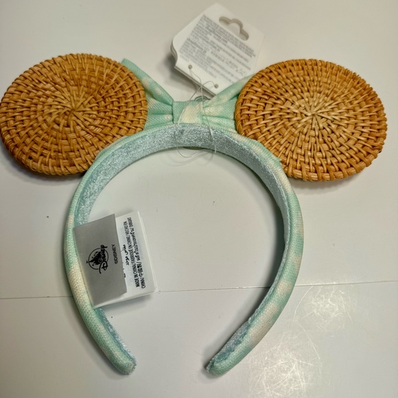 NWT. Disney Minnie Mouse Summer Ear Headband, part of the Mickey Mouse Summer - Picture 7 of 11